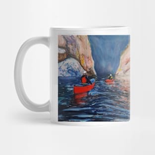 Red Canoes Mug